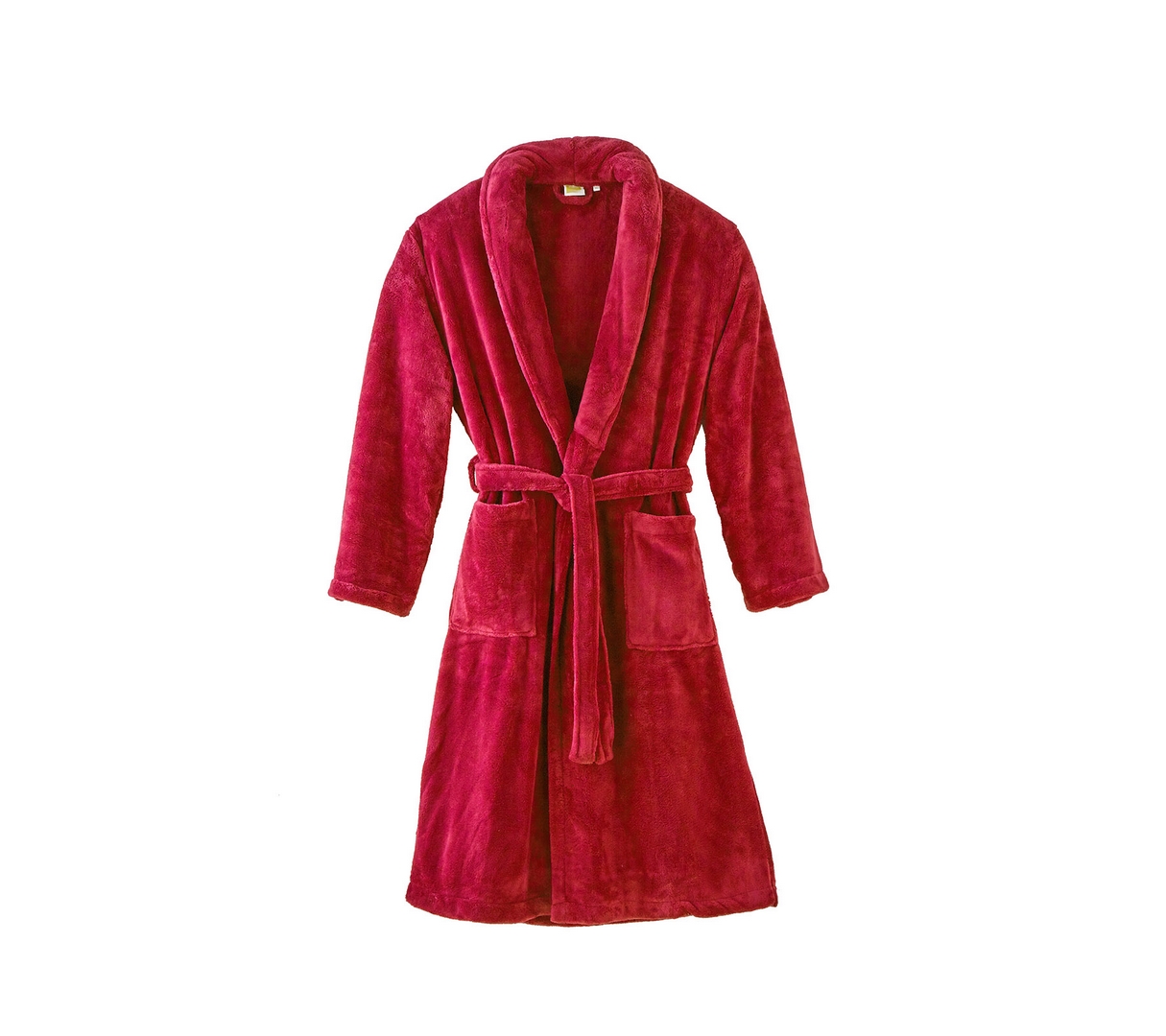 Peignoir ATHENA Piment Microfibre moelleux - BLANC DES VOSGES