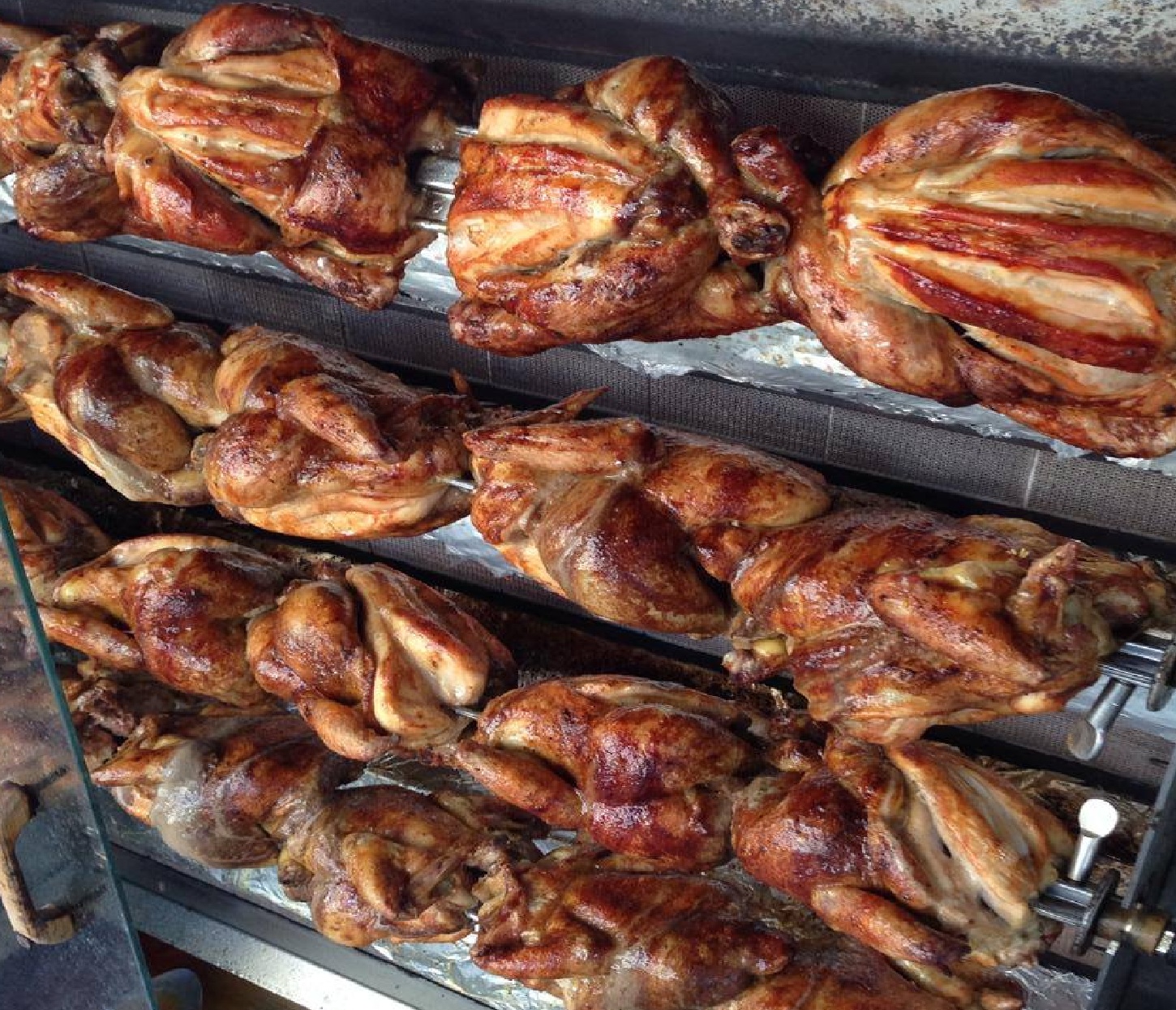 Poulet grillé