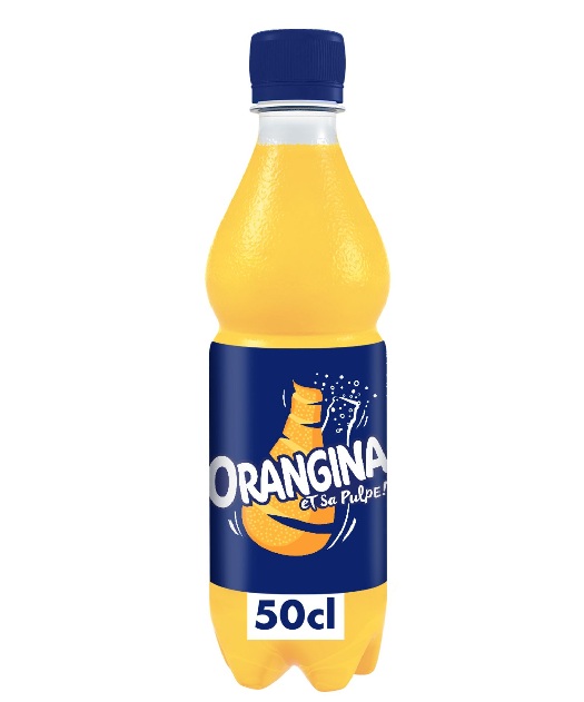 Boisson fraîche Orangina