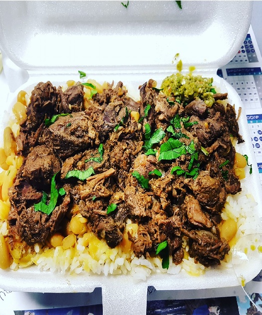 Sanglier, haricots blancs,