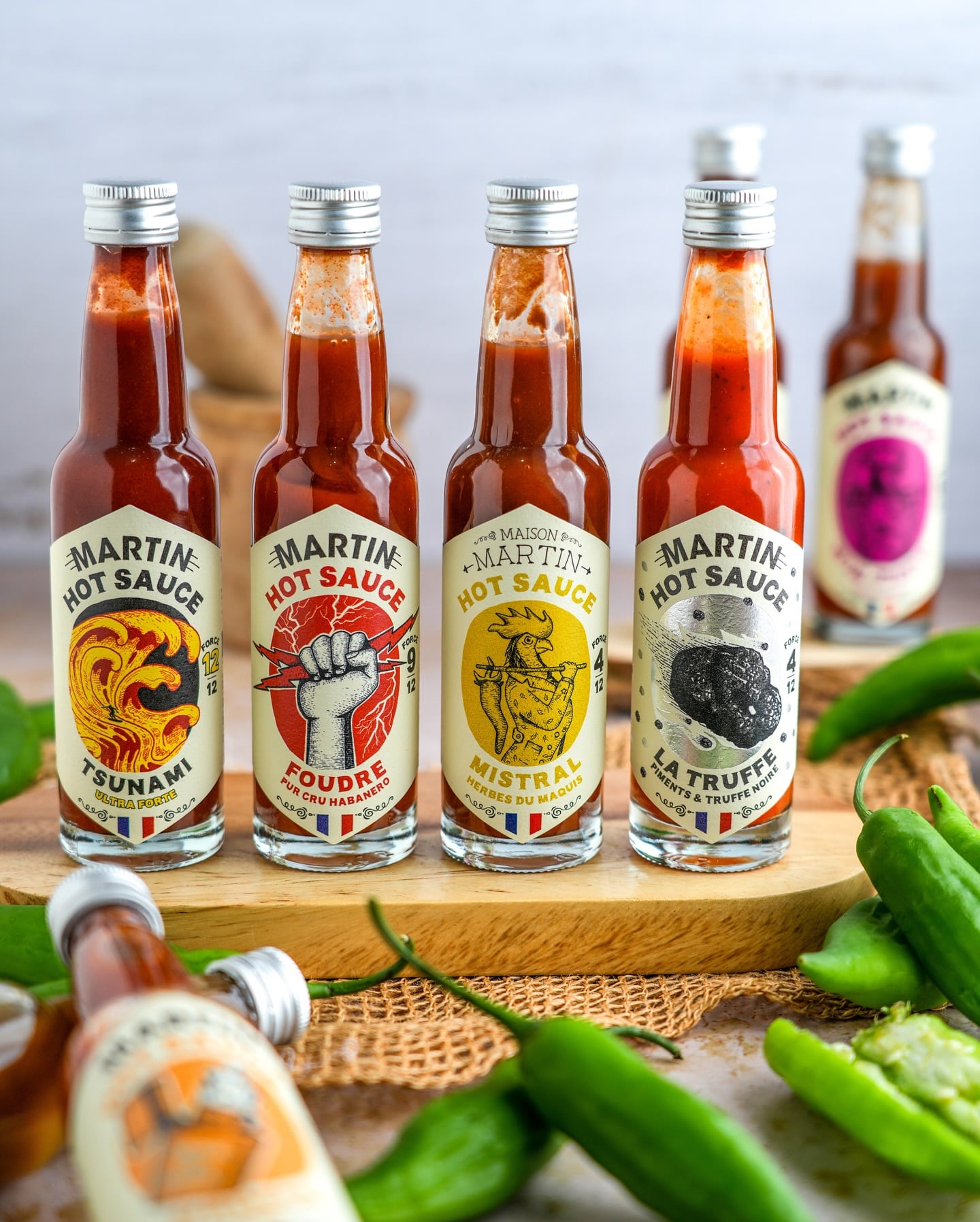 MARTIN HOT SAUCE