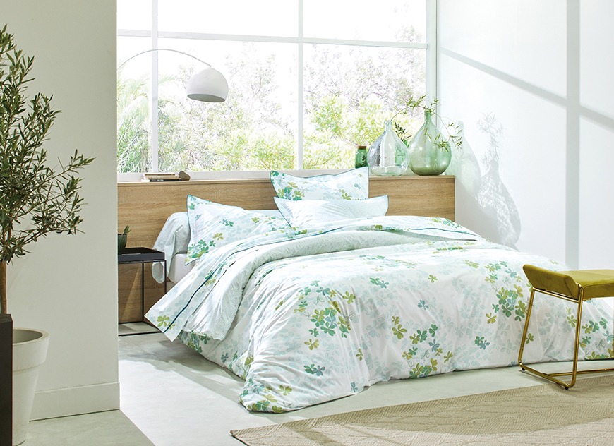 Housse de couette Envol Émeraude