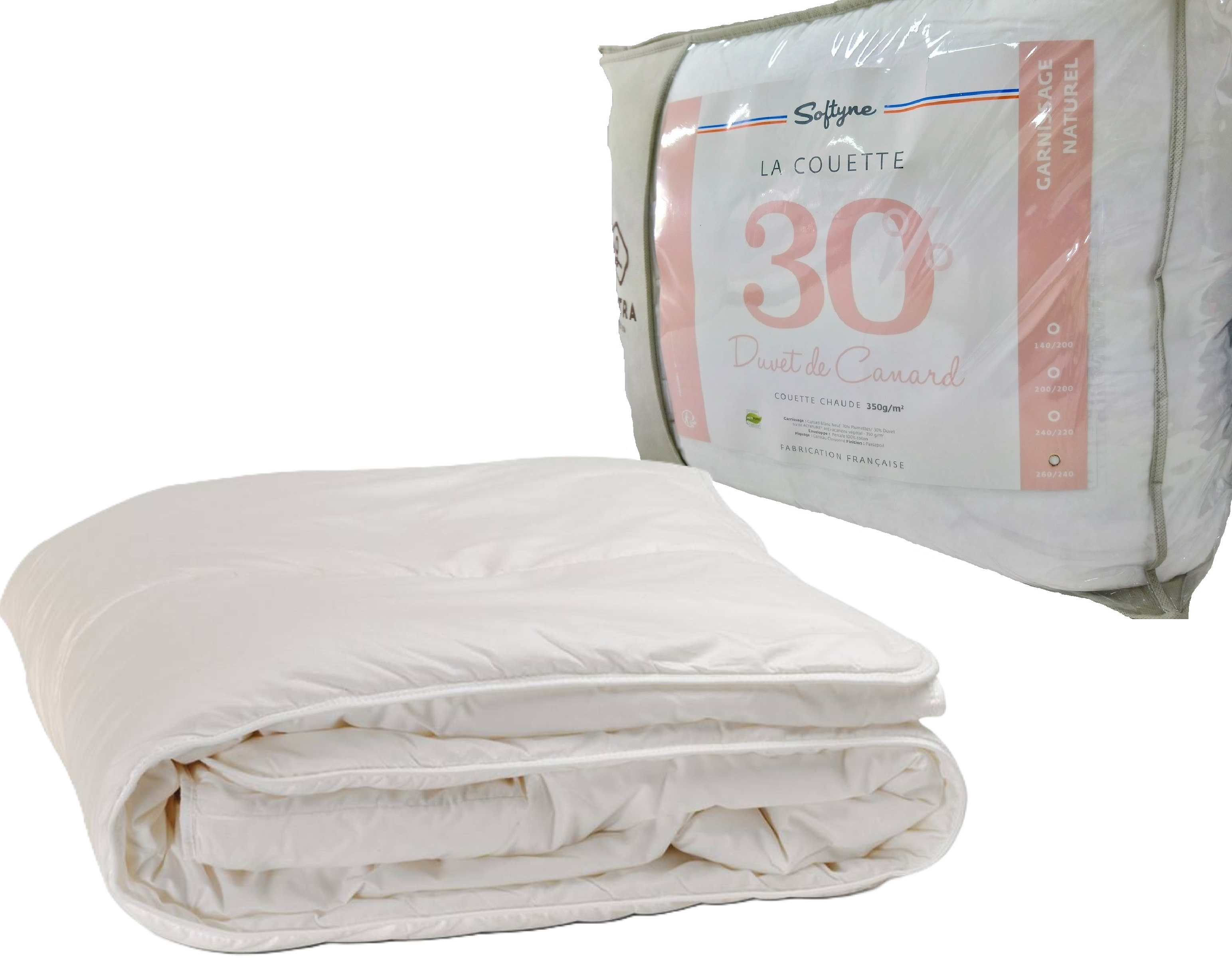 Couette Duvet Plumettes LESTRA.