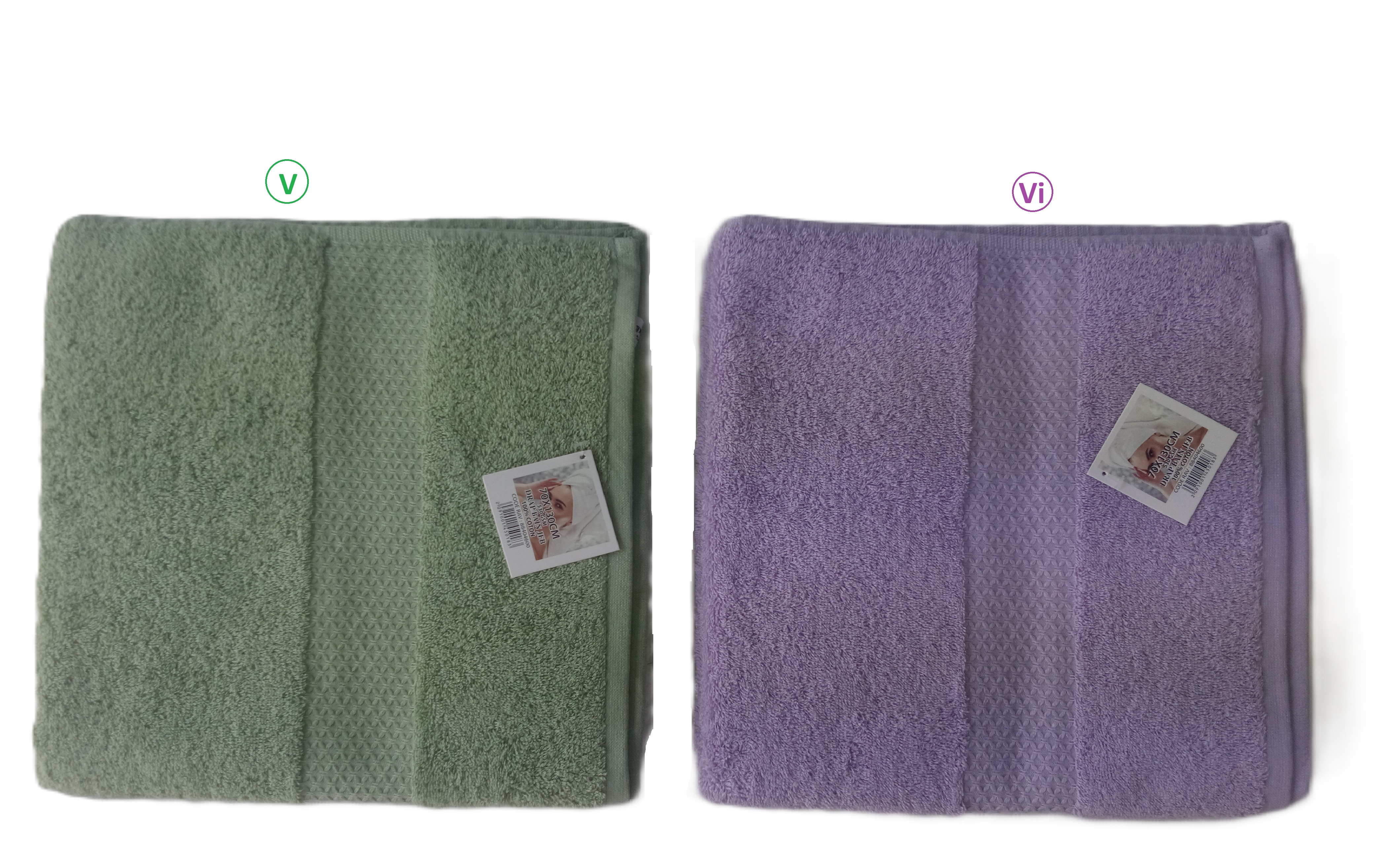 Serviettes / draps de bain JFB