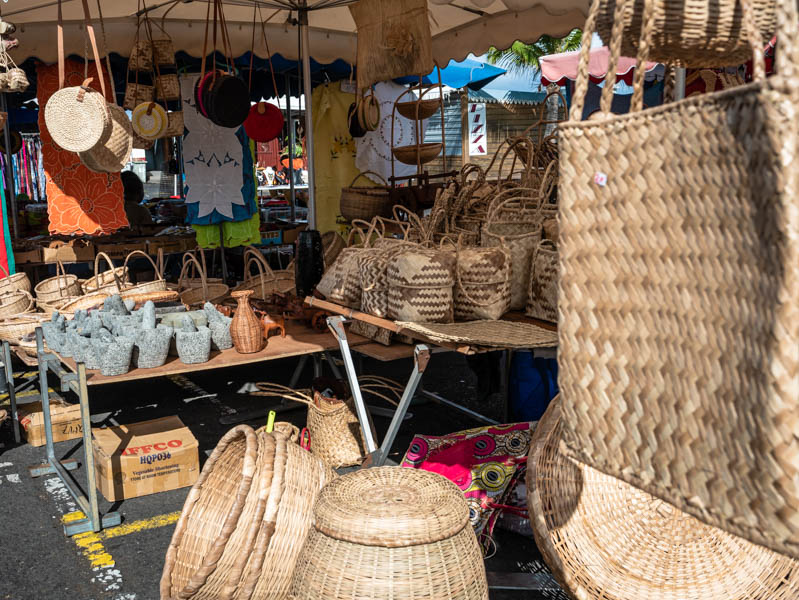 Marchés forain La Réunion